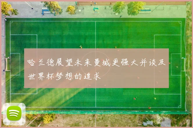 哈兰德展望未来曼城更强大并谈及世界杯梦想的追求