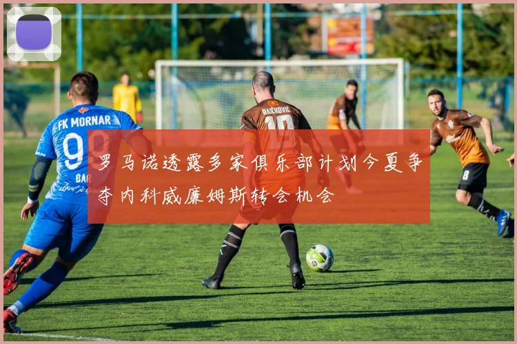 罗马诺透露多家俱乐部计划今夏争夺内科威廉姆斯转会机会