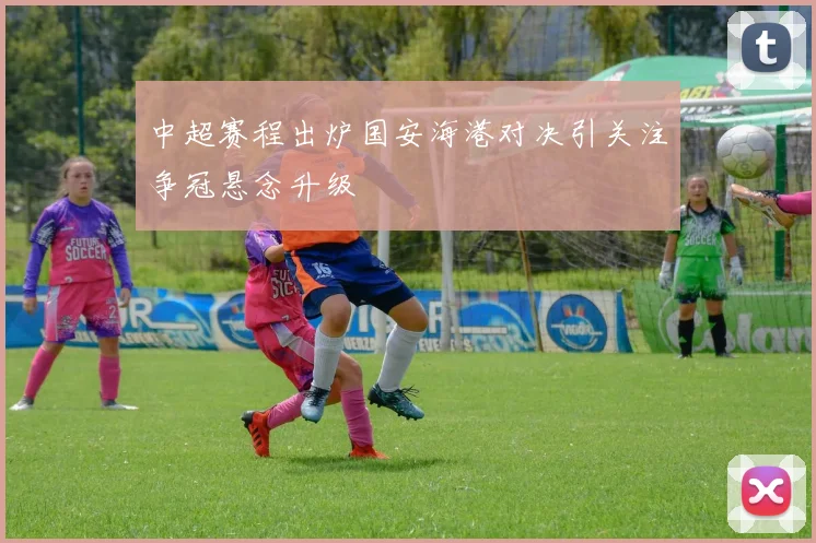 中超赛程出炉国安海港对决引关注争冠悬念升级